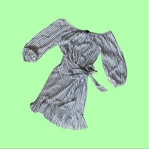 Off the Shoulder Summer Dress - NEW w/ tags